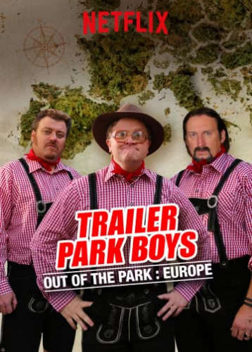 Парни из Трейлер Парка: Вне Парка (1 сезон)