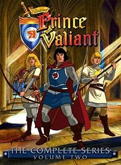 Легенда о принце Валианте (2 сезон)