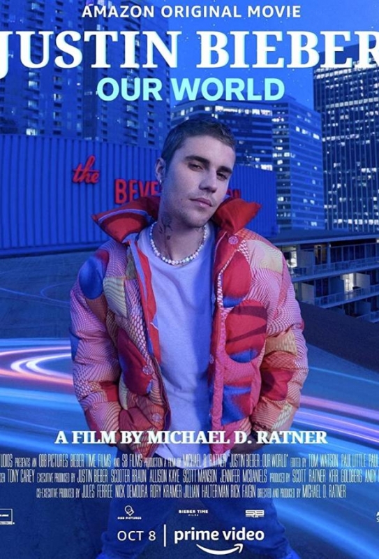 Джастин Бибер: Наш мир (фильм 2021)