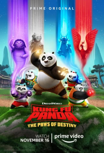 Кунг-фу панда: Лапки судьбы (1 сезон) смотреть онлайн
