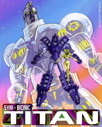 Сим-Бионик Титан (1 сезон) смотреть онлайн