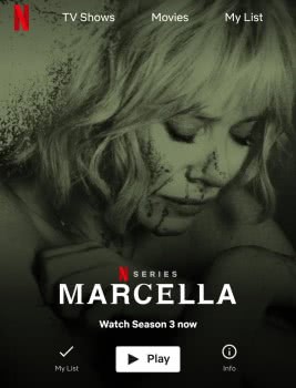 Марчелла (3 сезон) смотреть онлайн