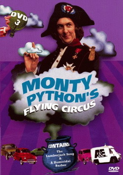 Монти Пайтон: Летающий цирк (3 сезон) смотреть онлайн