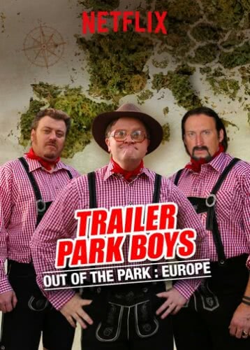 Парни из Трейлер Парка: Вне Парка (2 сезон)