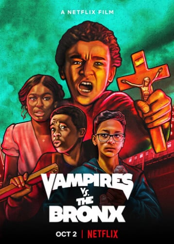 Вампиры в Бронксе (2020) смотреть онлайн