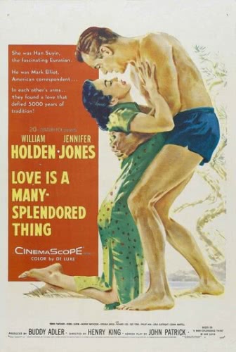 Любовь — самая великолепная вещь на свете (1955) смотреть онлайн