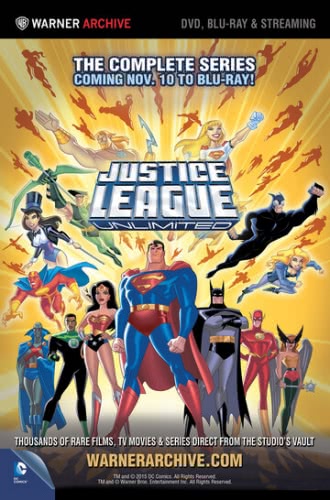 Лига справедливости: Без границ (2 сезон) смотреть онлайн