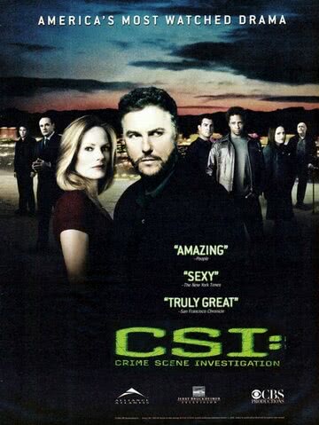 C.S.I. Место преступления (3 сезон)