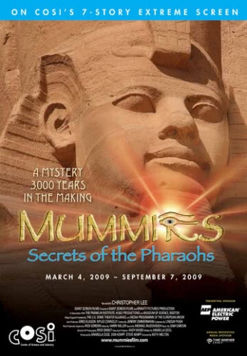 Мумии: Секреты фараонов 3D (2007) смотреть онлайн