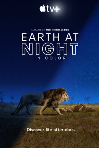 Земля ночью в цвете (1 сезон) смотреть онлайн