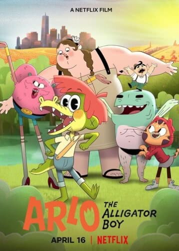 Арло, мальчик-аллигатор (2021) смотреть онлайн
