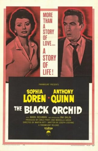 Черная орхидея (1958) смотреть онлайн