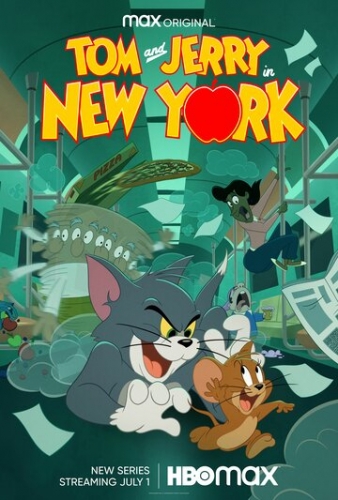 Том и Джерри в Нью-Йорке (мультсериал 2021) смотреть онлайн