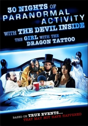 30 ночей паранормального явления с одержимой девушкой с татуировкой дракона (фильм 2012)