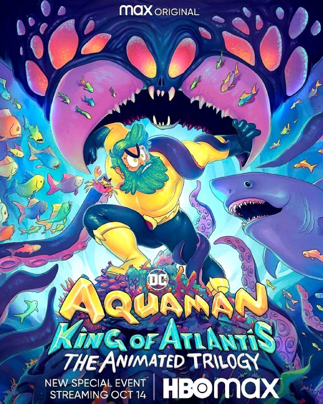 Аквамен: Король Атлантиды (мультсериал 2021)