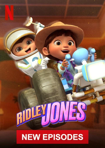 Ридли Джонс (3 сезон) смотреть онлайн